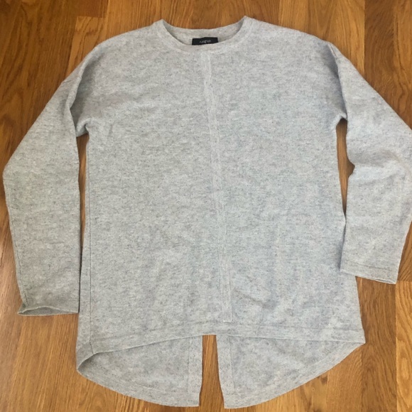 Autograph 100% Cashmere Gray Sweater Size S - Picture 1 of 9